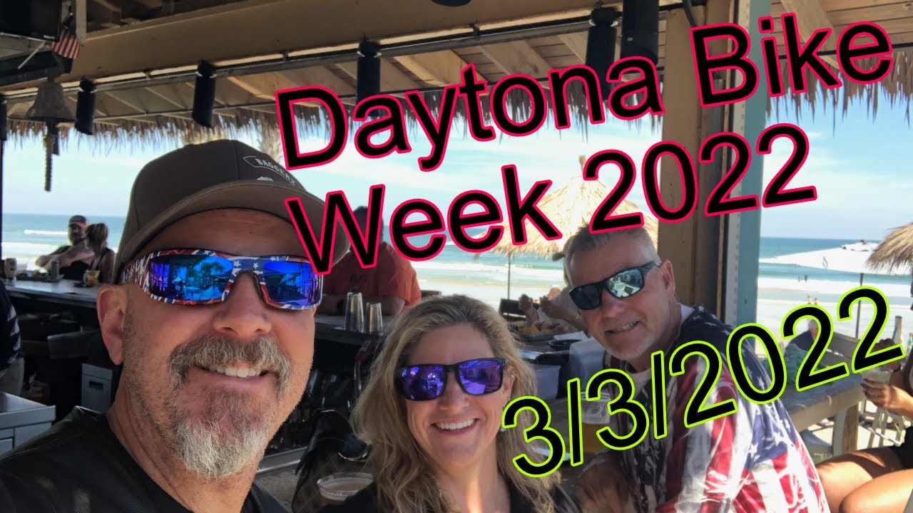 DAYTONA BIKE WEEK MARCH 3 YouTube