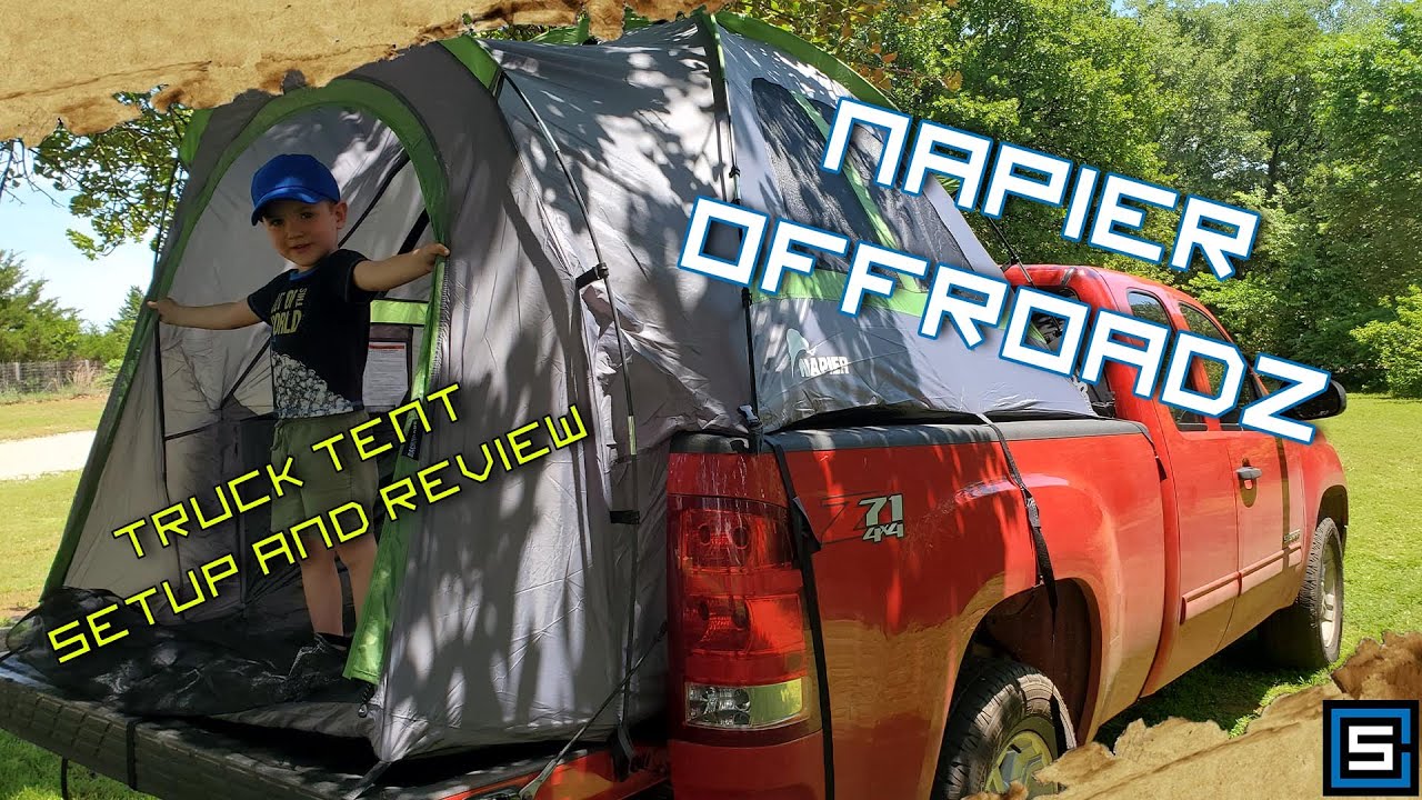 Napier Off Roadz, Truck Tent Setup and Review YouTube