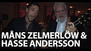Måns Zelmerlöw & Hasse Andersson sjunger 'Änglahund' - Melodifestivalen 2015