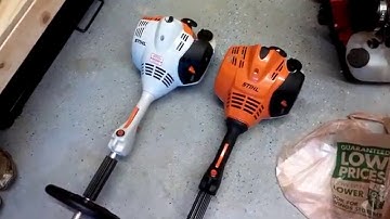 STIHL FS 70R TRIMMER REVIEW and UPDATE