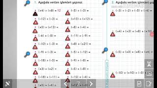 7Sınıf Akıllı Matematik Atölyem Sayfa 7 Den 11 E Kadar 