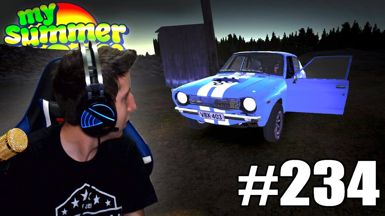 My Summer Car - MEU SATSUMA TA POSSUÍDO! 