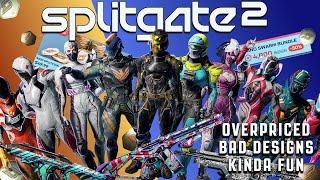 Kind of fun, but I doubt it lasts - Splitgate 2