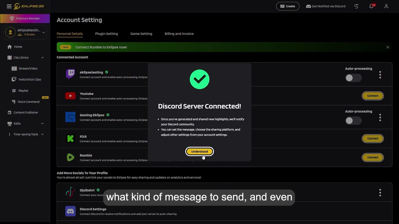 How to add Eklipse Discord Bot to Discord Servers #eklipsegg | Tutorial ...
