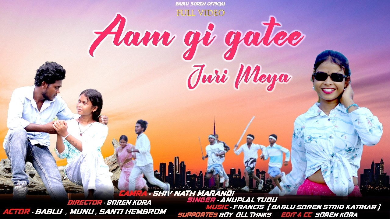 AAM GI GATEEN JURI MEYAN BABLU, MUNU ,SANTI HEMBRAM SANTHALI FULL VIDEO 