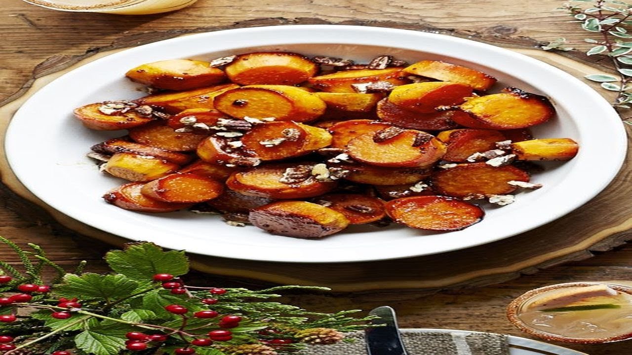 2019 year - Sorghum-Glazed Sweet Potatoes 2019 year