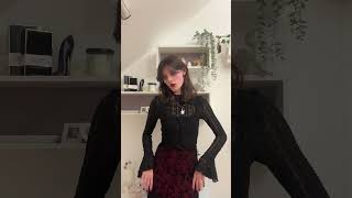 bunny overture the secret history donna tartt dark academia vibes gothic outfit inspo alternative