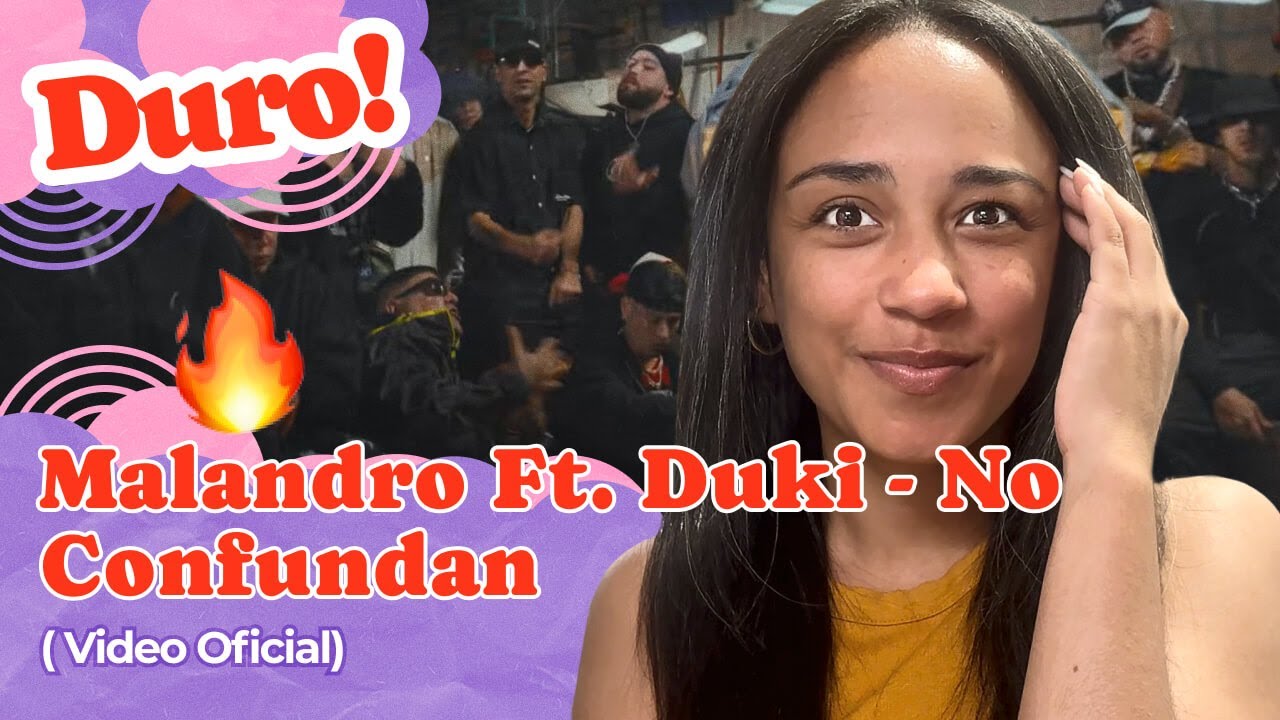 Malandro Ft. Duki No Confundan - ( Video Oficial) ▷ Reacción !!!