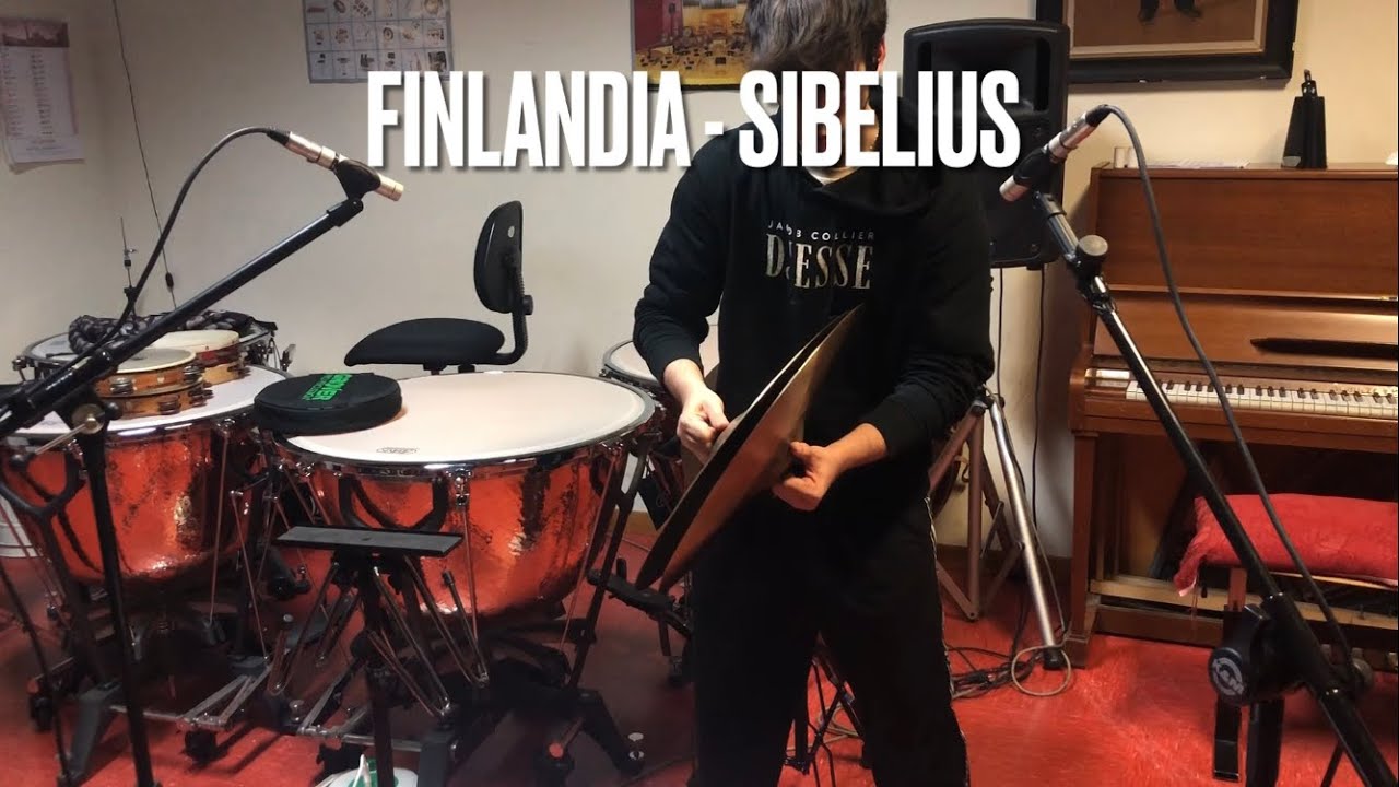 Sibelius Finlandia (cymbals excerpt) YouTube