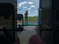 Girls First Golf Comp WarmUP