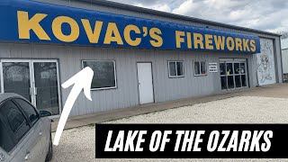 Kovac's Fireworks (Lake of the Ozarks)