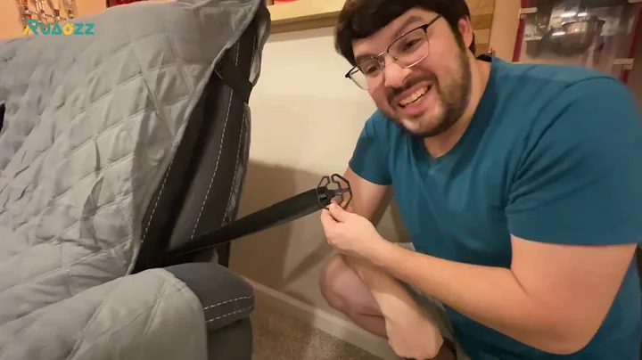 Ruaozz Waterproof Recliner Sofa Cover Installation