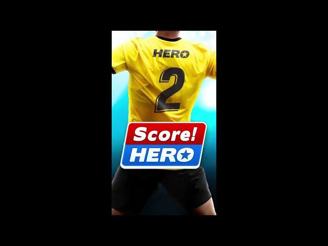 Score! Hero 2 Game Trailer class=