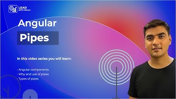 Pipes in angular 8  | Angular Pipes  | Decimal Pipe in Angular | Lead With Skills
