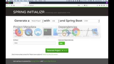 SpringBoot 2.0 on Heroku