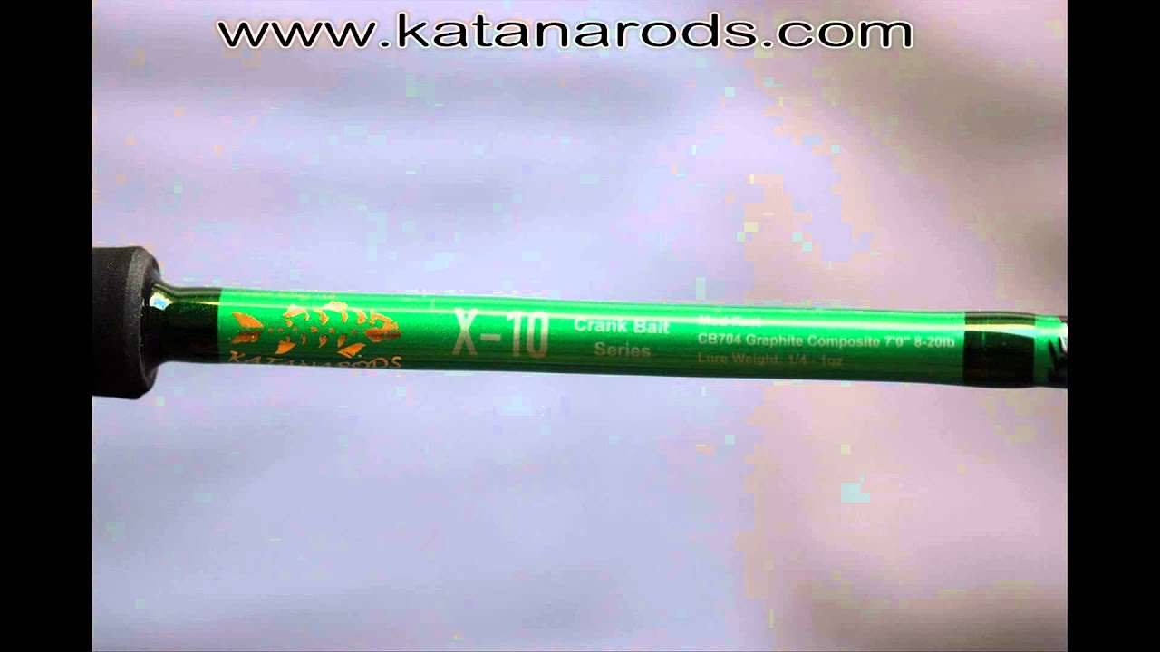 Katanarods Katanaboat green twin