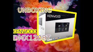 KENWOOD DMX120BT unboxing / rozpakowywanie, radio multimedia station / radio stacja multimedialna