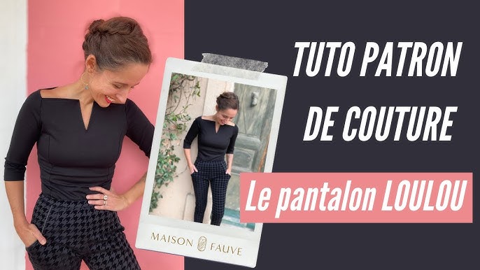 Comment raccourcir ou rallonger le patron d'un bas (pantalon, short et –  Maison Fauve