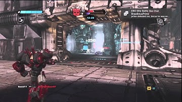 Transformers wfc almost FLAWLESS