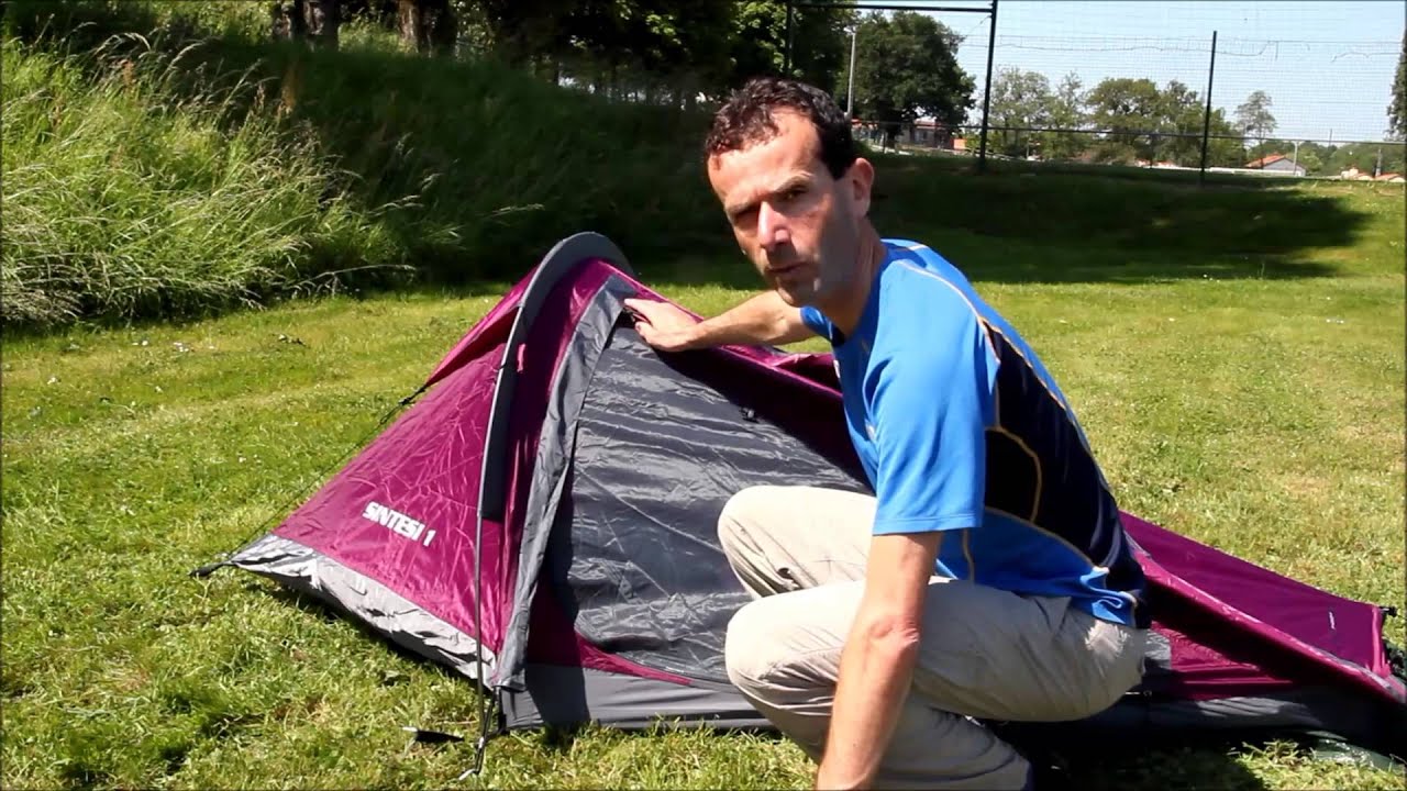 Tente Ferrino Sintesi 2 – 2 Places – Occasion Bon état – Pour Randonnée