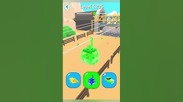 🔥 Shape - Shifting & Transform The Character 👀 Level - 5205 #shapeshifting #gameplay #shorts #viral