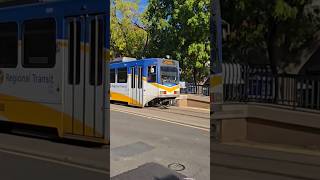 40 Year Old Sacrt Siemens Duewag U2A Departing 110