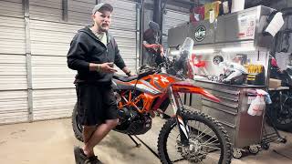 KTM 690 Enduro R Indepth Review and Build out