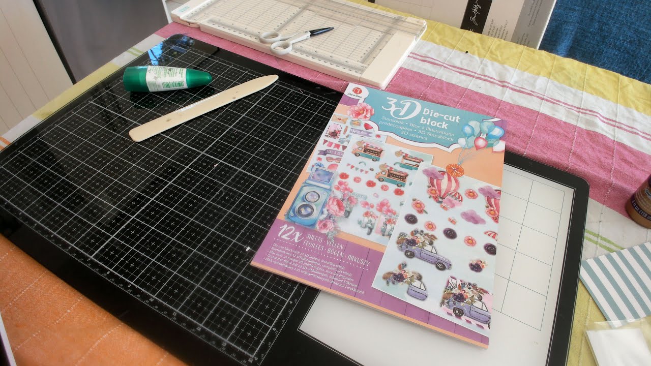 Tuto Carte Action Toga Toga Youtube Action