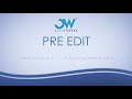 CW Demo PreEdit Claims