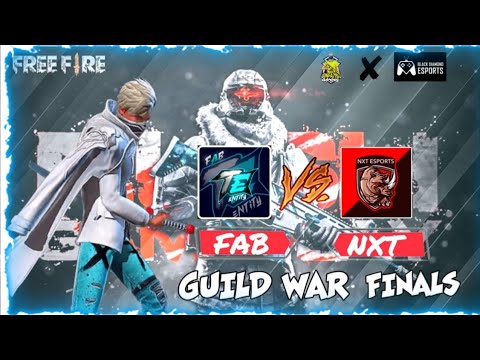 GRAND~FINALE GUILD WARS PRESENTED BY @UFZ GAMING  & @BLACK DIAMOND ESPORTS #freefirelive #2bgamer