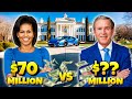 Michelle Obama VS George W Bush - LIFESTYLE BATTLE