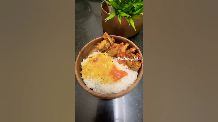 Pappu Dondakay😋🤌 | InThePlate | #food #trending #viralvideo #shorts #vlog