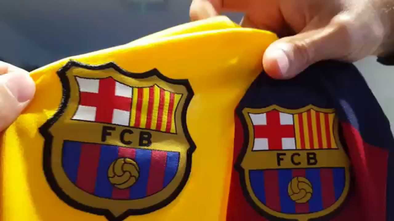 How to recognize the difference between a FCB original jersey and a fake  jersey - Quora