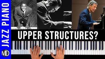 How to Play Upper Structure Triads? Jazz Piano Chord Voicings Explained