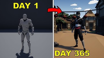 1 Year Of Unreal Engine Game Development