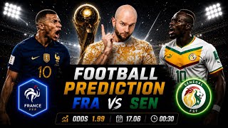 France vs Senegal Betting Tips Today | FIFA World Cup 2026 Prediction & Football Analysis by Zimin V