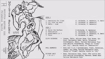 Moisten Before Use - Mekka Nism (1984)