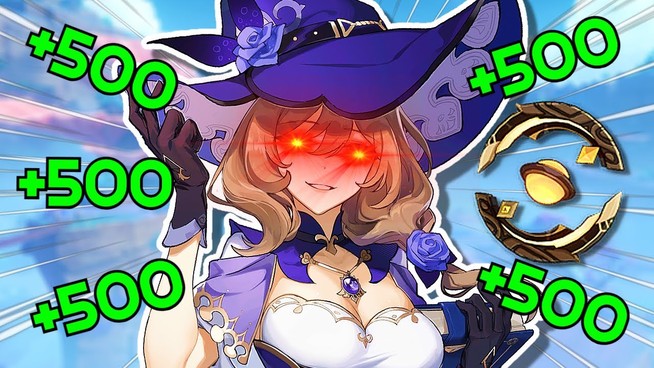 So I Built A Healer Lisa… | Genshin Impact