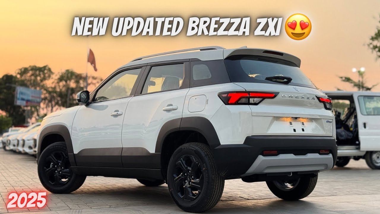 Finally New 2025 Brezza ZXI 🔥| Big Updates 😱|