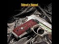 DARKFANG G10 1911 Laser Grip: Ambi Safety, No Rail, Rechargeable
