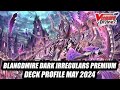 Blangmire irregulars   cardfight vanguard premium deck profile may 2024