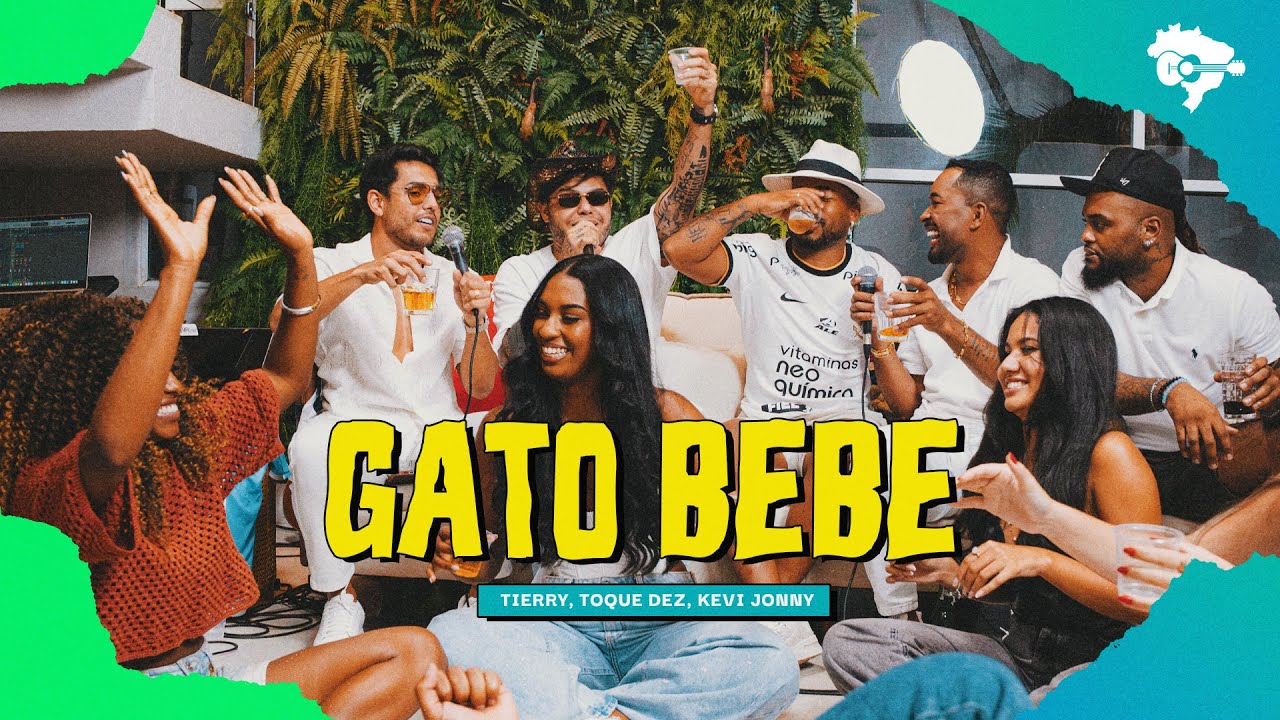 GATO BEBE - Tierry, Toque Dez, Kevi Jonny (Clipe Oficial)
