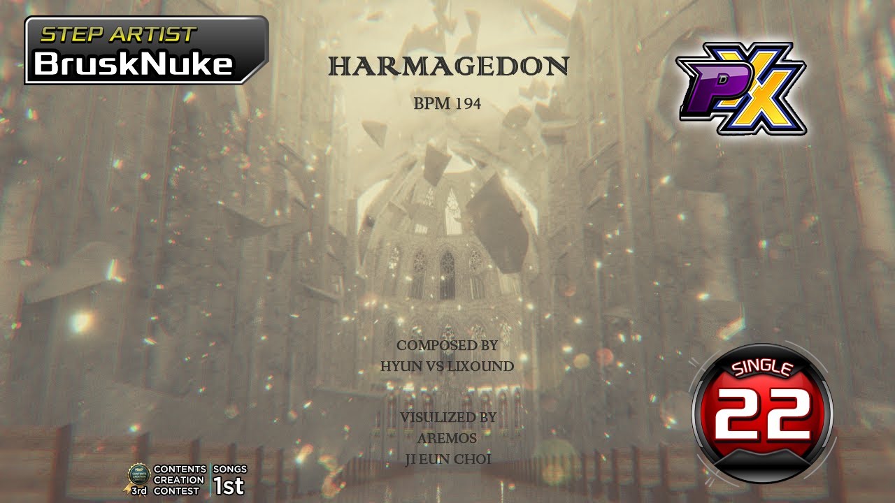 StepPXX - Harmagedon S22 UCS [Pump It Up XX 2.06]