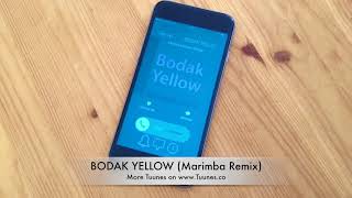 Video thumbnail of "Bodak Yellow Ringtone (Cardi B Tribute Marimba Remix Ringtone) • For iPhone & Android"