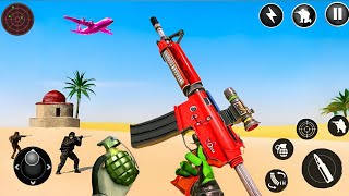 FPS ロボット シューター ストライク ゲーム - Banduk Wala ゲーム - Android ゲームプレイ screenshot 5