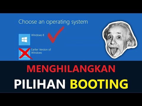 Video: Cara Membuang Pilihan Boot Windows