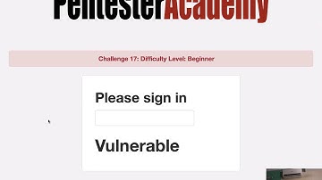 029 challenge 17 html injection ii solution