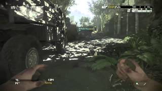 COD:Ghosts Infected Knife Kill