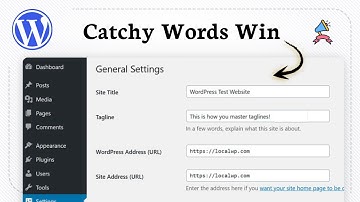 Een slogan toevoegen in WordPress (Brand Boost)