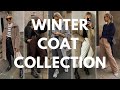 COATS FOR AUTUMN/WINTER | COLD WEATHER COAT COLLECTION